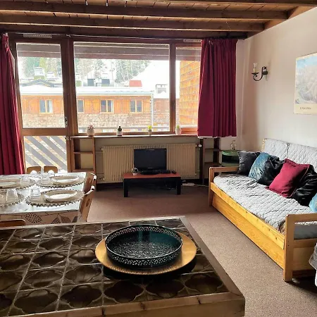 Studio Pra-loup, 1 Piece, 4 Personnes - Fr-1-691-25 Διαμέρισμα